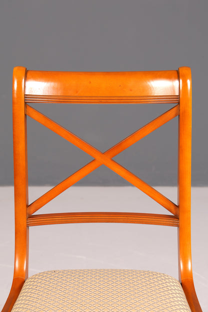 Wunderschöner Englischer Stuhl UK Küchenstuhl Antik Stil Sekretär Stuhl Polsterstuhl