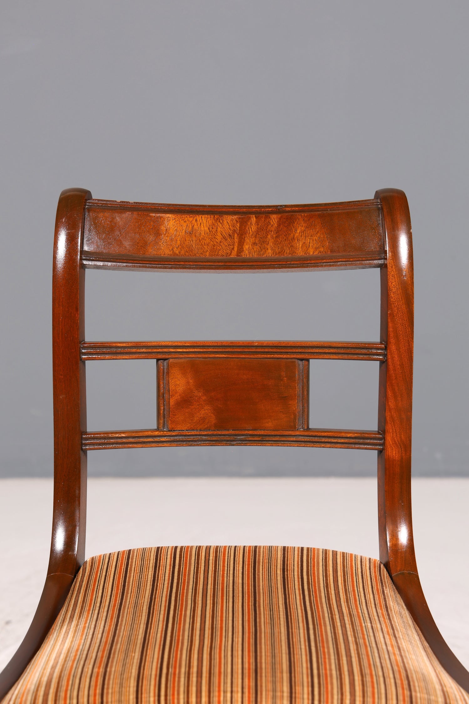 F137 Finish 2v2 Wunderschöner Englischer Stuhl UK Küchenstuhl Antik Stil Sekretär Stuhl Polsterstuhl