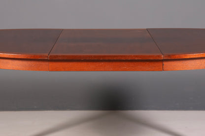 G133 Finish cm Schlichter Mid Century Esstisch ausziehbarer Vintage Tisch Retro Küchentisch