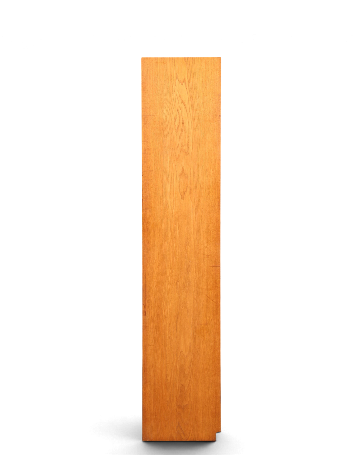 Schlichter Mid Century Rollladenschrank Bauhaus Vintage Apothekerschrank Art Deco Büro Aktenschrank