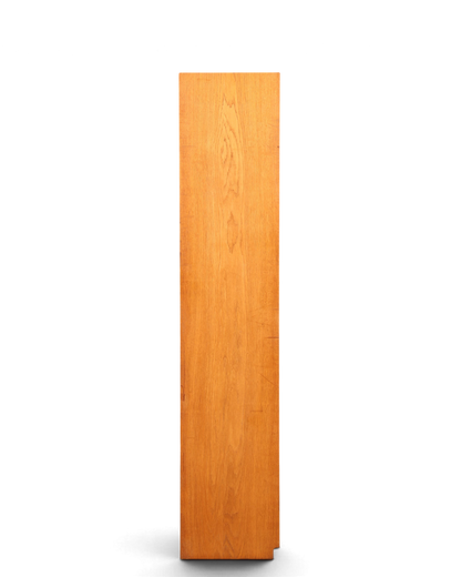 Schlichter Mid Century Rollladenschrank Bauhaus Vintage Apothekerschrank Art Deco Büro Aktenschrank