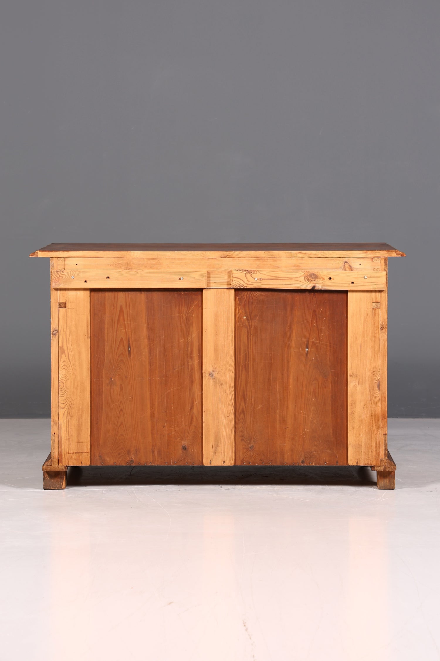 Stilvolles Gründerzeit Sideboard Louis Philippe Eiche Schrank Kommode um 1880