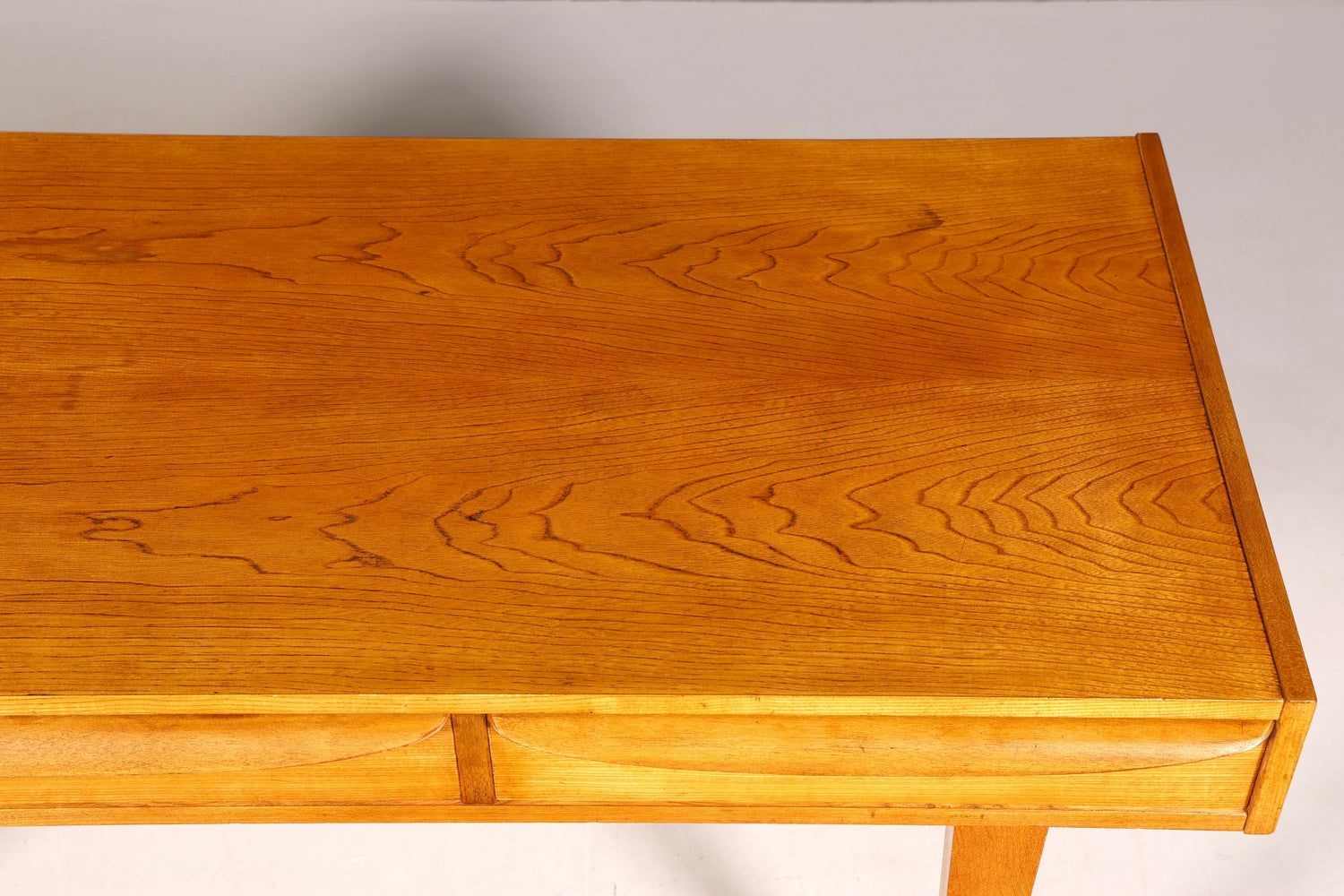 Original Hellerau Schreibtisch Modell 602 Mid Century Franz Ehrlich Design Bürotisch Vintage Desk