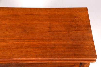 Dreamlike Gründerzeit-era table, fold-out console table, dining table, real wood, antique, game table, kitchen table
