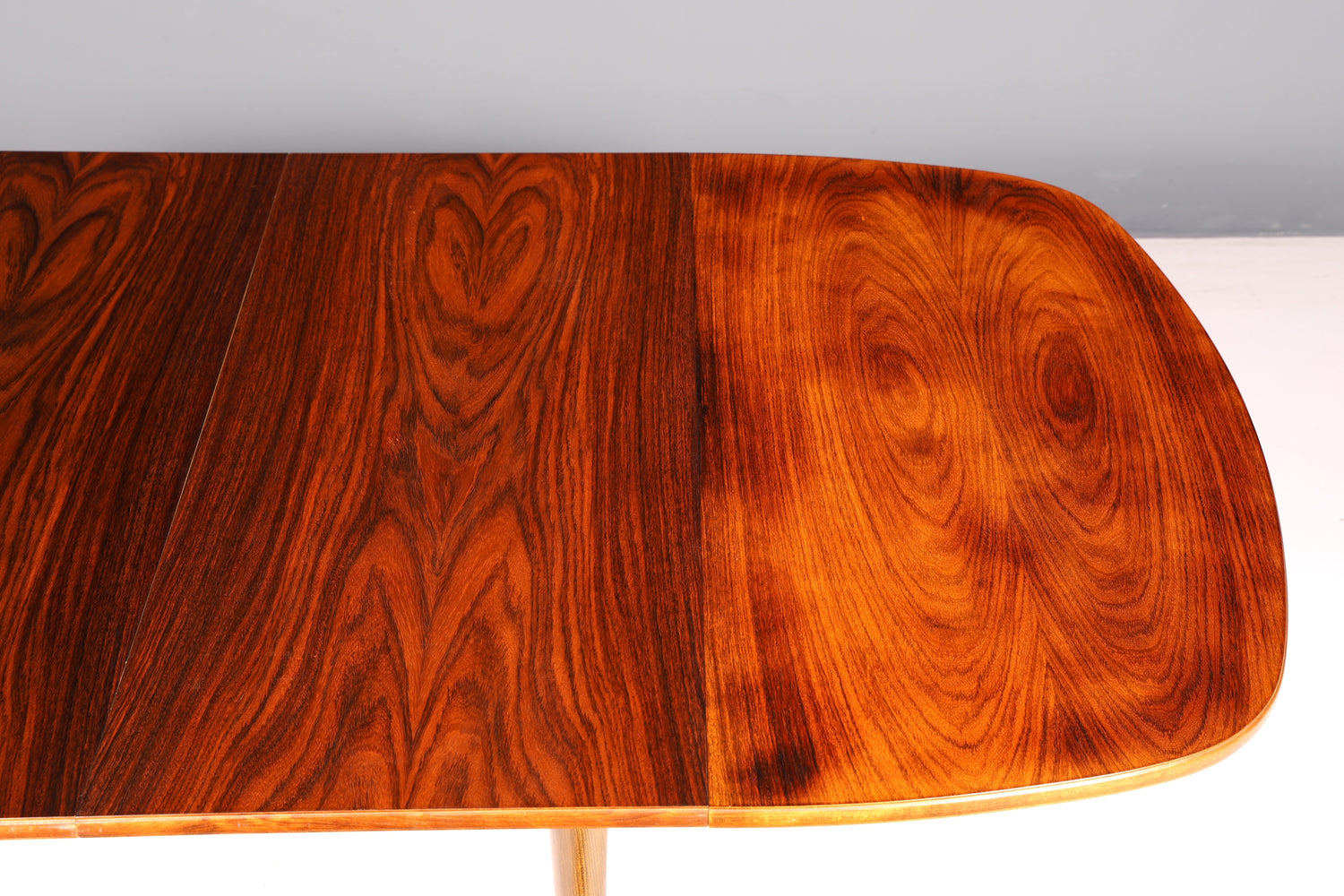 Schlichter Mid Century Esstisch Ausziehbar Vintage Retro Küchentisch 60s Designklassiker Holz