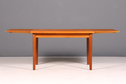 G716 Finish Traumhafter Mid Century Esstisch ausziehbarer Danish Design Teak Holz Küchentisch Esszimmer Tisch (Kopie)