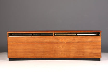 Beeindruckende XXL Mid Century Kommode Vintage Bauhaus Apotheker Schrank Retro Schubladenkommode