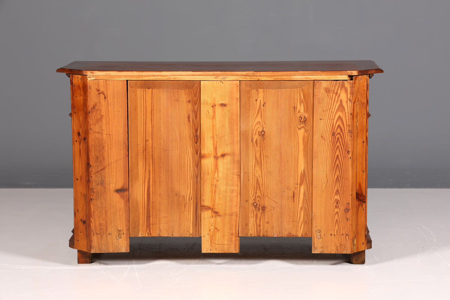 Wunderschöner Gründerzeit Sideboard Antik Nussbaum Schrank Kommode um 1890