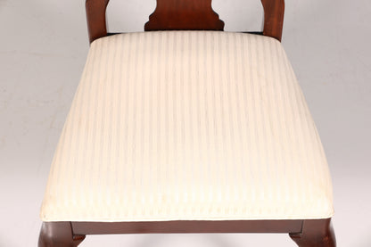 Stilvoller Original Drexel Heritage Stuhl Chippendale USA Sekretär Schreibtisch Stuhl Küchenstuhl 1 von 3