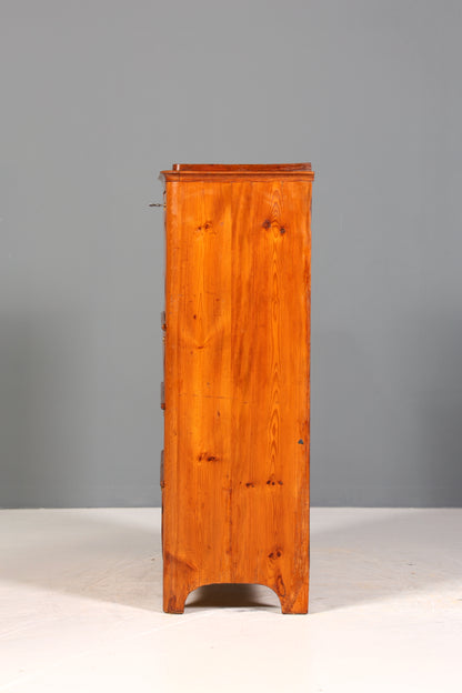 Traumhafter Biedermeier Sekretär Vertiko Antik Kommode Office Schreibkommode