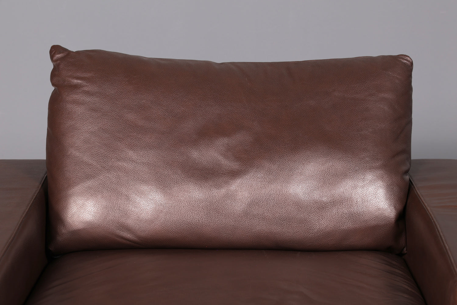 Beautiful Stressless E200 Recamier genuine leather brown chaise longue ottoman leather sofa vintage recliner