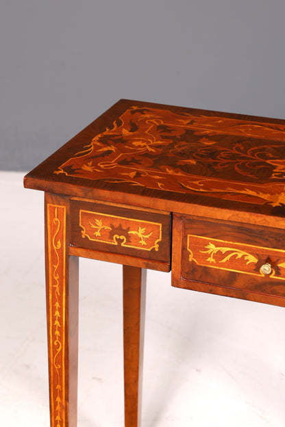 Traumhafter filigraner Schreibtisch French Desk Antik Stil Bürotisch Barock Stil Office Desk Vintage