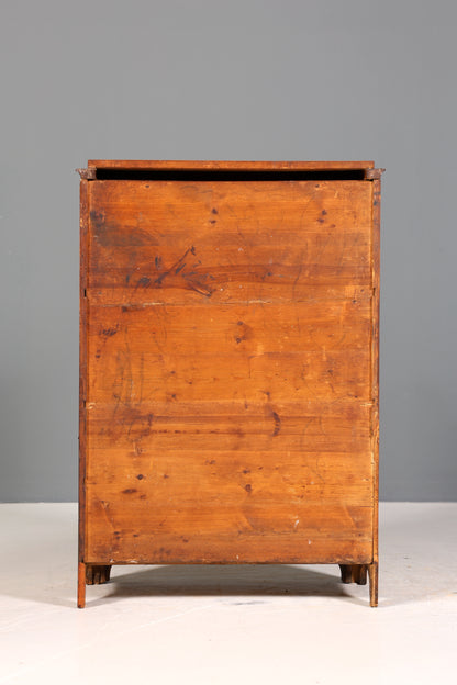 Traumhafter Biedermeier Sekretär Vertiko Antik Kommode Office Schreibkommode