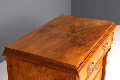 F898 Finish cm Wunderschöne Gründerzeit Kommode Jugendstil Vertiko Schubladenkommode Antik Wäschekommode