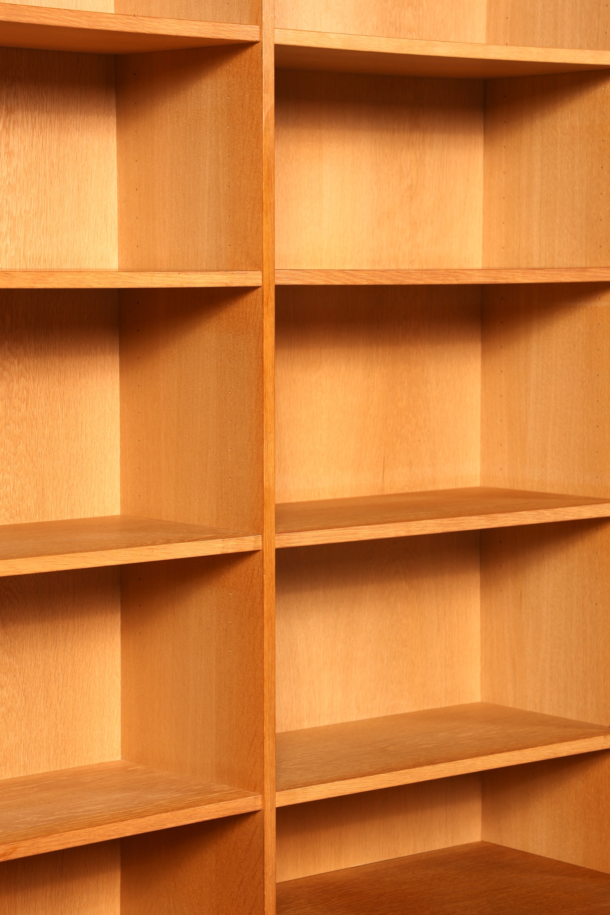 F894 Finish Traumhaftes Mid Century Regal echt Holz Schrank Danish Design Retro Kommode Vintage Bücherregal 60er Jahre