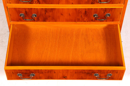 Wunderschöner Englischer Sekretär Eibe Schreibkommode Antik Stil Kommode UK Schreibtisch