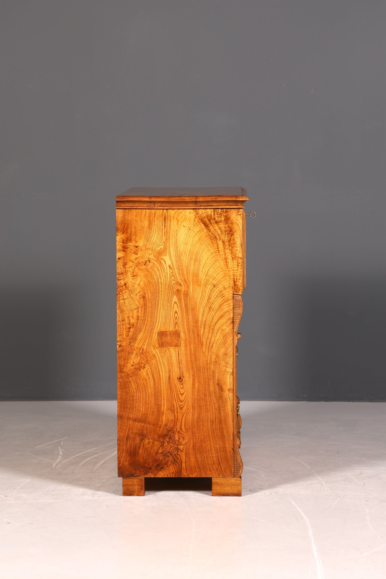 Stilvoller Gründerzeit Sekretär Kommode Jugendstil Schubladenkommode Antik Vertiko