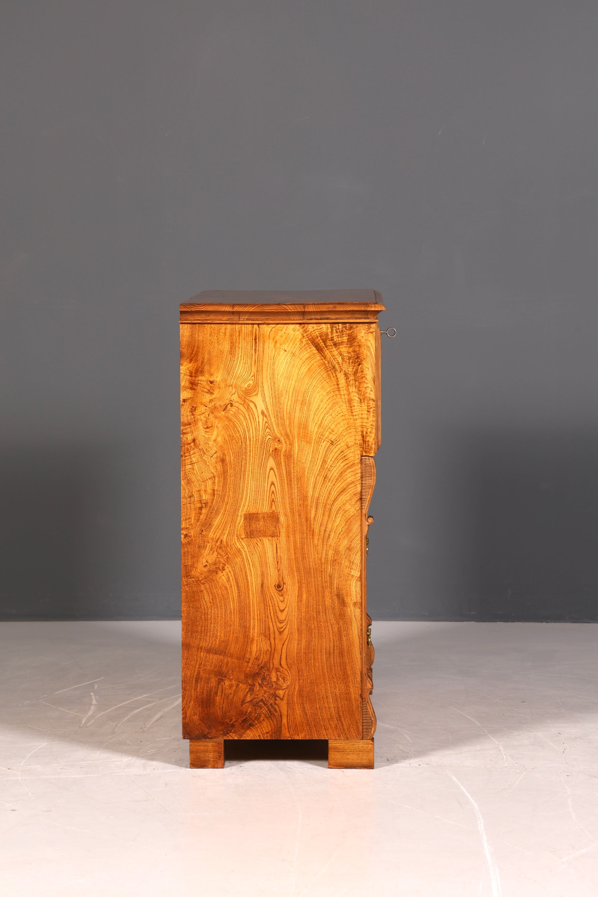 Stilvoller Gründerzeit Sekretär Kommode Jugendstil Schubladenkommode Antik Vertiko