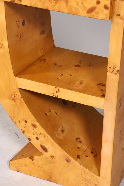 Wunderschöner Art Deco Stil Beistelltisch (Links) - Eleganter Ablagetisch für Ihr Zuhause