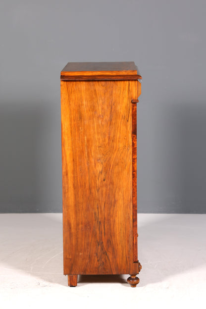 Wunderschöner Gründerzeit Sekretär Kommode Jugendstil Schubladenkommode Antik Vertiko