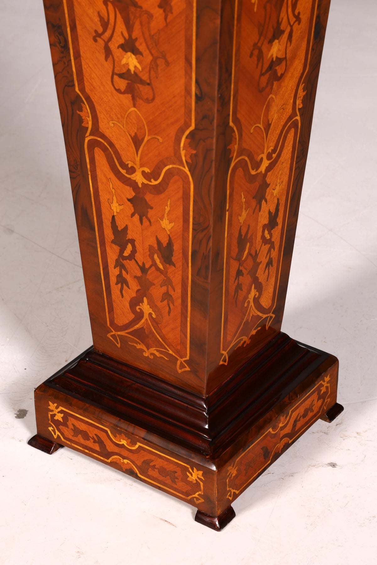 Dream baroque-style pedestal Louis XV flower pedestal natural stone marble top