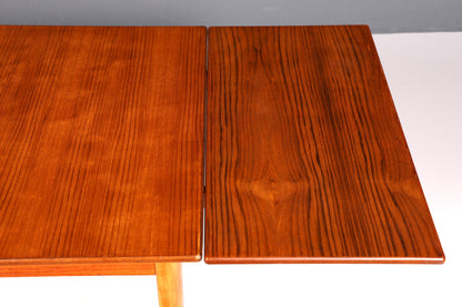 Traumhafter Mid Century Tisch ausziehbar Danish Design Esstisch Vintage Küchentisch Esszimmer Tisch