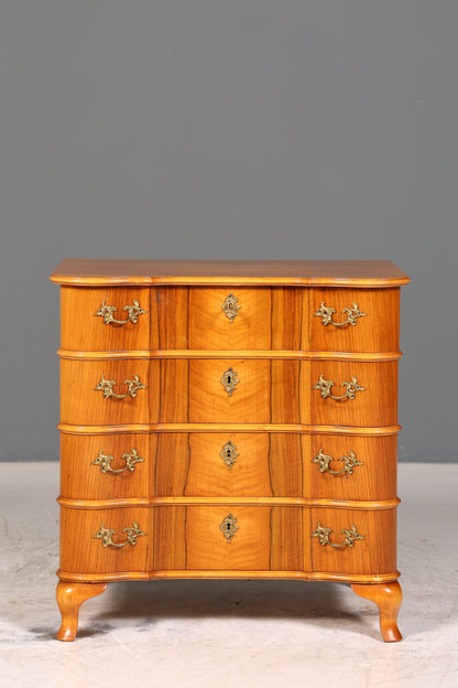 Wunderschöne geschwungene Kommode im Barock Stil Sideboard Englisch Schubladenkommode
