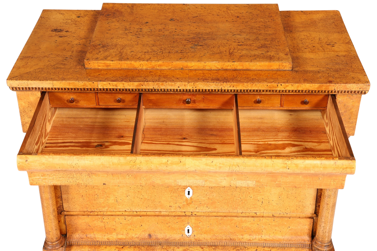 Wunderschöne Original Biedermeier Kommode Antik Sideboard Schubladenkommode um 1860