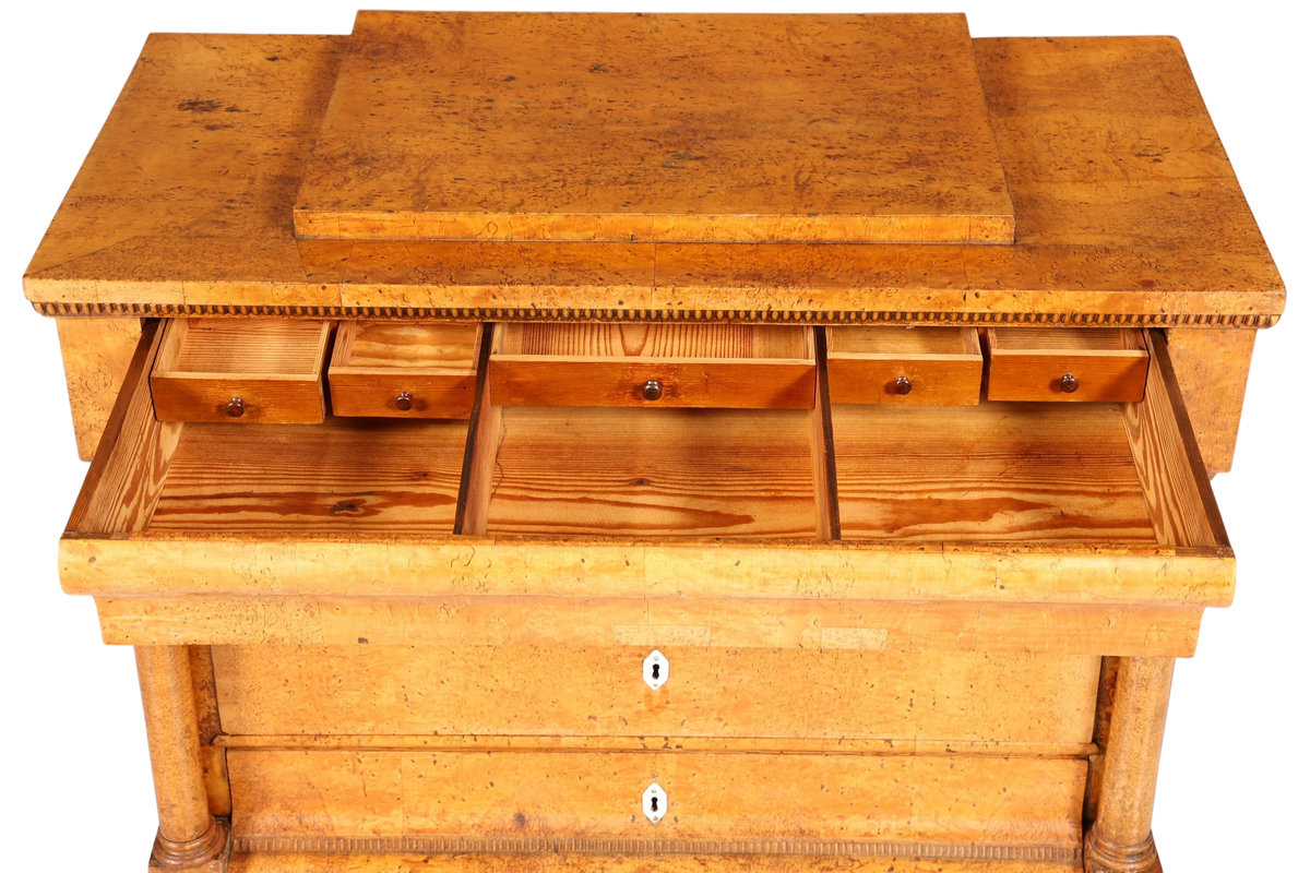 Wunderschöne Original Biedermeier Kommode Antik Sideboard Schubladenkommode um 1860