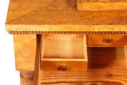 Wunderschöne Original Biedermeier Kommode Antik Sideboard Schubladenkommode um 1860