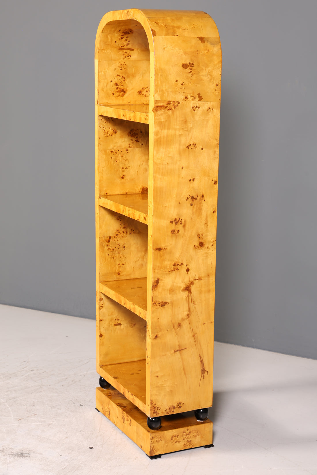 Wunderschönes Art Deco Design Bücherregal Birke Kult Regal Bookshelf