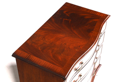 Wunderschöne Englische Kommode Holz Mahagoni Sideboard Schubladenkommode