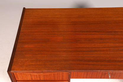 G036 Finish cm Wunderschöner Mid Century Schreibtisch Danish Design Bürotisch 60er Jahre Office Table (Kopie)