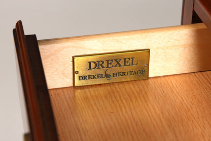 Wunderschöner Original Drexel Heritage Schreibtisch Antik Stil Bürotisch Office Table USA 1 von 2