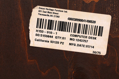 Wunderschöner Original Drexel Heritage Schreibtisch Antik Stil Bürotisch Office Table USA 1 von 2