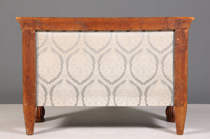 Traumhaftes Original Biedermeier Sofa Antik Couch um 1860 Canapé 2- Sitzer Sofa