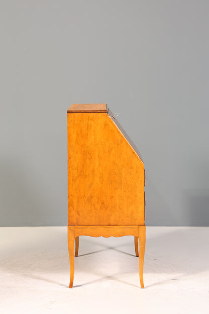 Traumhafter Sekretär um 1946 Büro Kommode echt Holz Schreibtisch Bürokommode