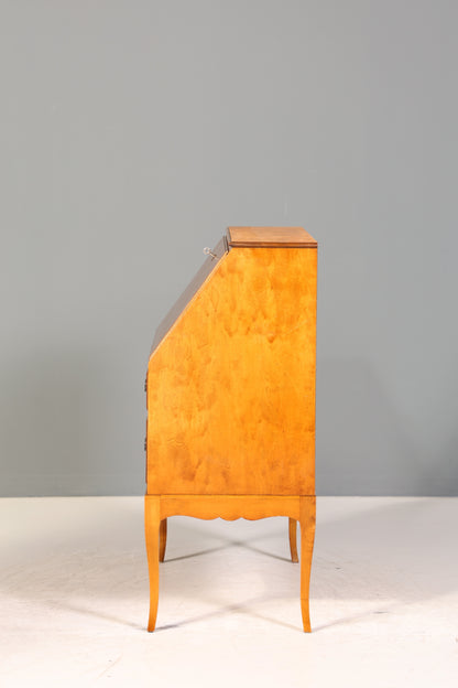 Traumhafter Sekretär um 1946 Büro Kommode echt Holz Schreibtisch Bürokommode