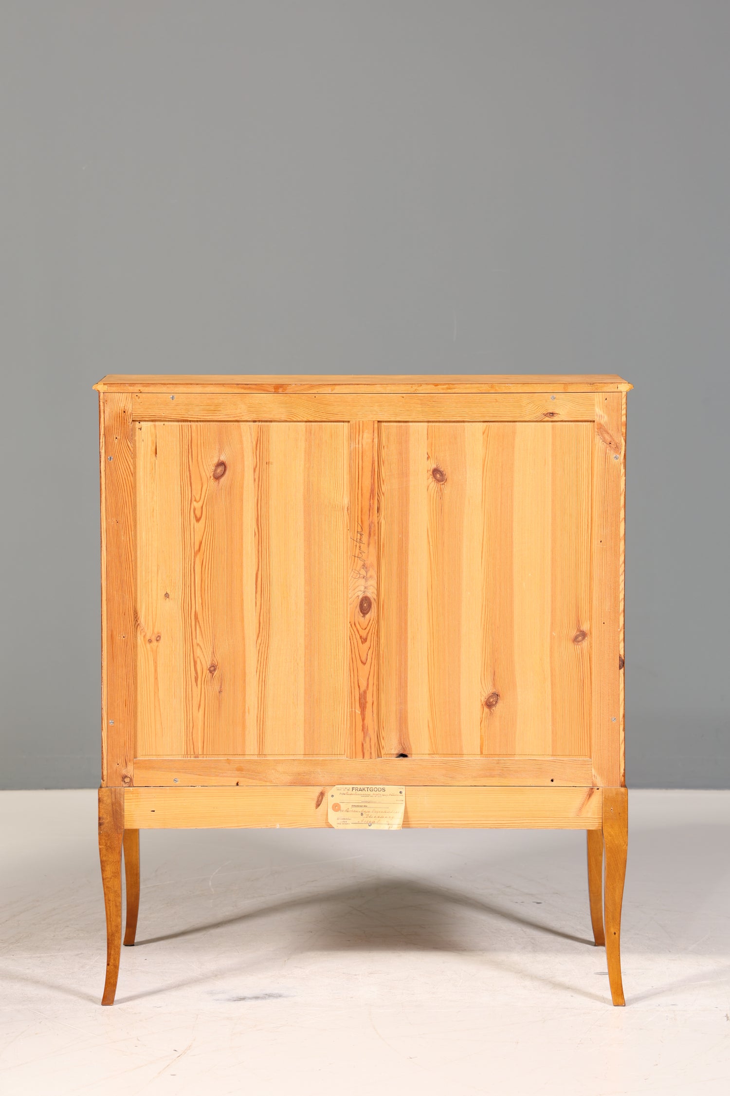 Traumhafter Sekretär um 1946 Büro Kommode echt Holz Schreibtisch Bürokommode