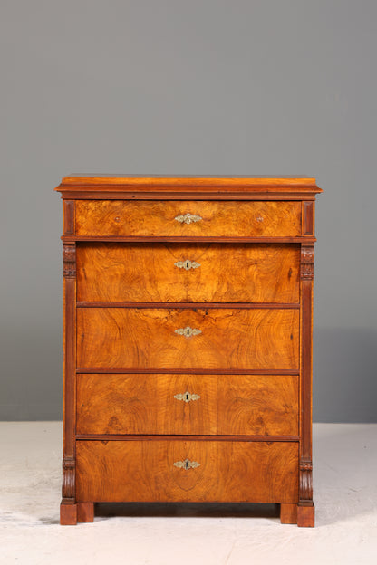 Wunderschöne Louis Philippe Kommode Gründerzeit Vertiko Schubladen Kommode Chiffoniere um 1880