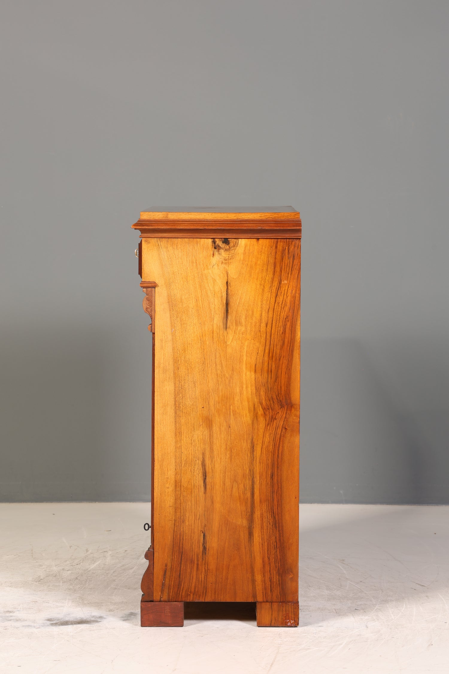 Wunderschöne Louis Philippe Kommode Gründerzeit Vertiko Schubladen Kommode Chiffoniere um 1880