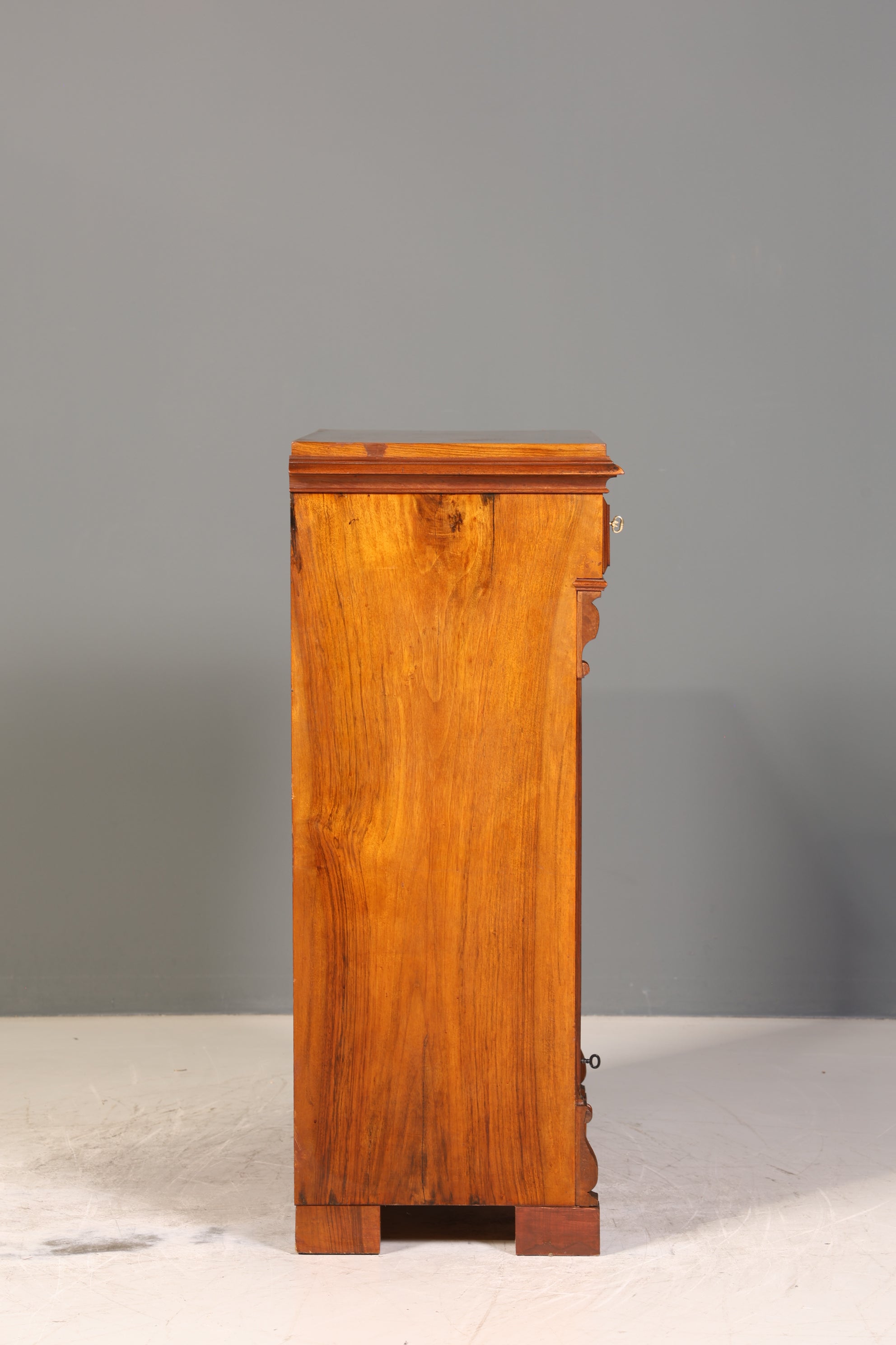 Wunderschöne Louis Philippe Kommode Gründerzeit Vertiko Schubladen Kommode Chiffoniere um 1880