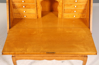 Traumhafter Sekretär um 1946 Büro Kommode echt Holz Schreibtisch Bürokommode