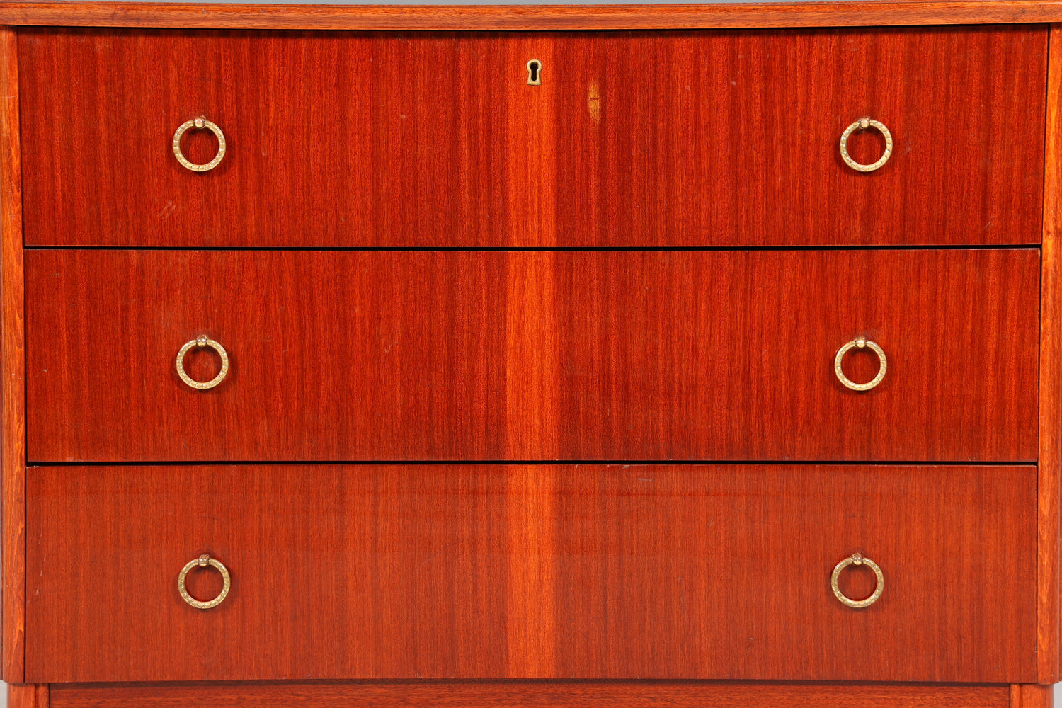 Stilvolle Mid Century Kommode Vintage Sideboard 60s Schubladenkommode Wäschekommode