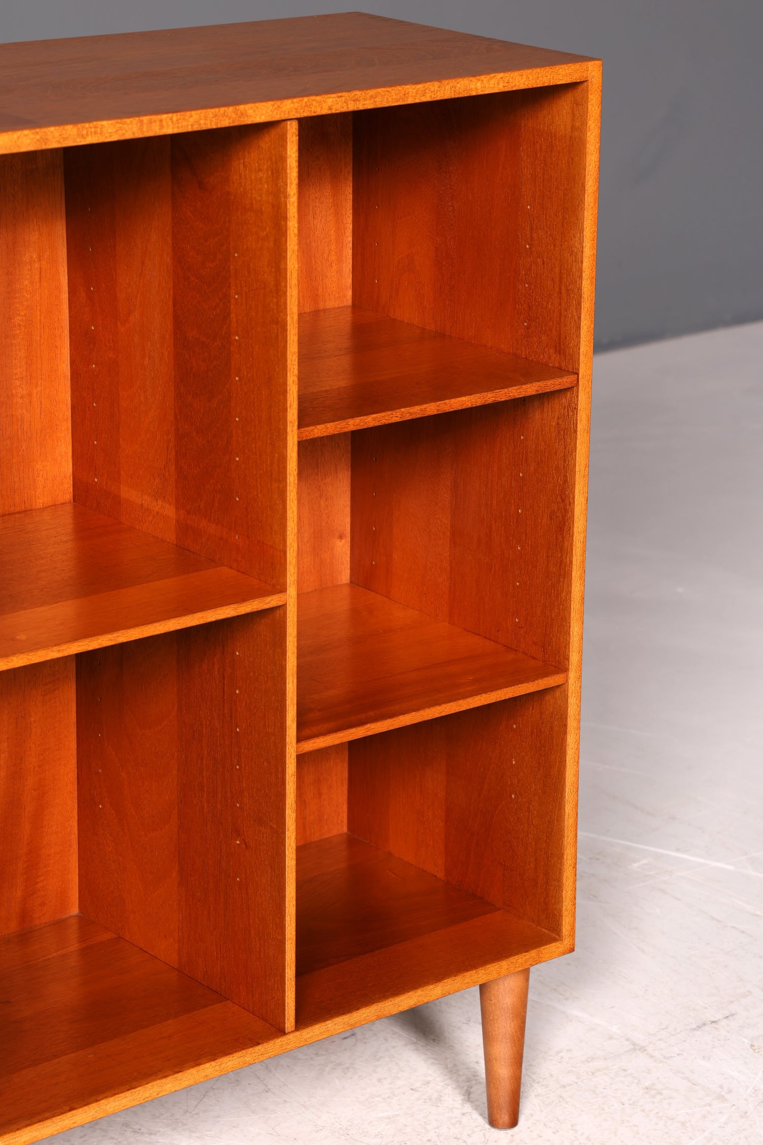 Wunderschönes Mid Century Regal Vintage Christian Hvidt für Søborg Møbelfabrik Bücherregal Danish Design Regal 3 von 6