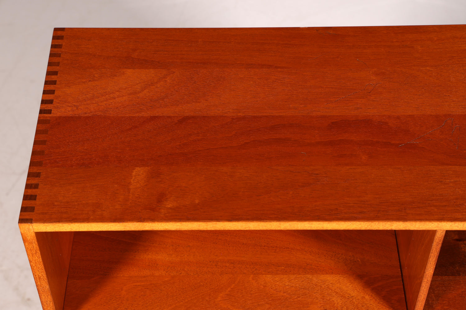 Wunderschönes Mid Century Regal Vintage Christian Hvidt für Søborg Møbelfabrik Bücherregal Danish Design Regal 6 von 6