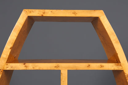 Beeindruckendes Art Deco Stil Bücherregal Birke Luxus Möbel Kult Schrankregal