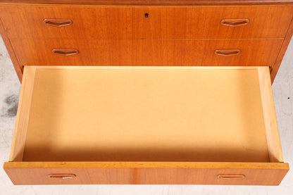 Wunderschöner Mid Century Rollladen Sekretär echt Holz Büro Schrank Vintage Schreibkommode