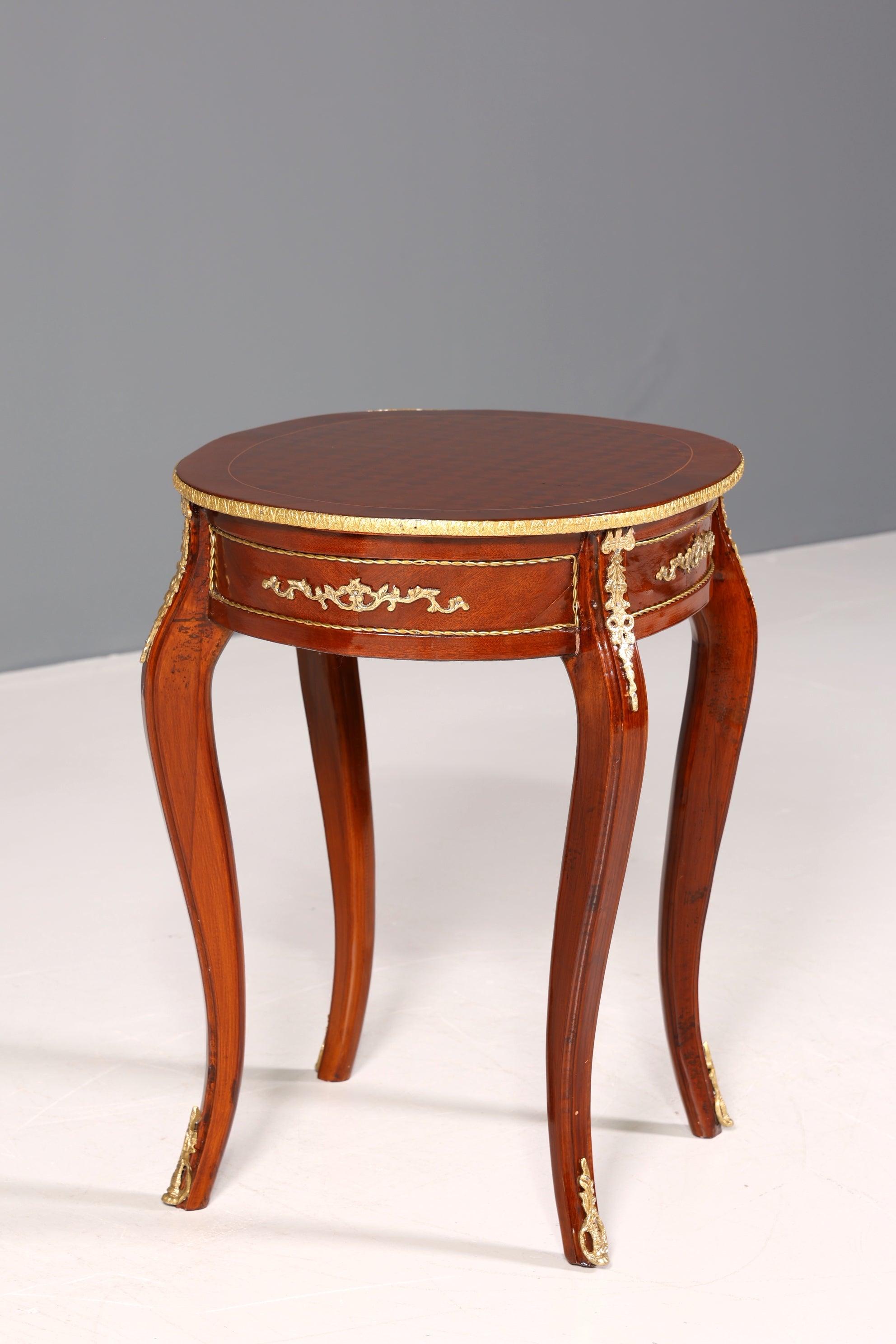 Traumhafter Barock Louis XV Stil Beistelltisch Antik Stil Ablage