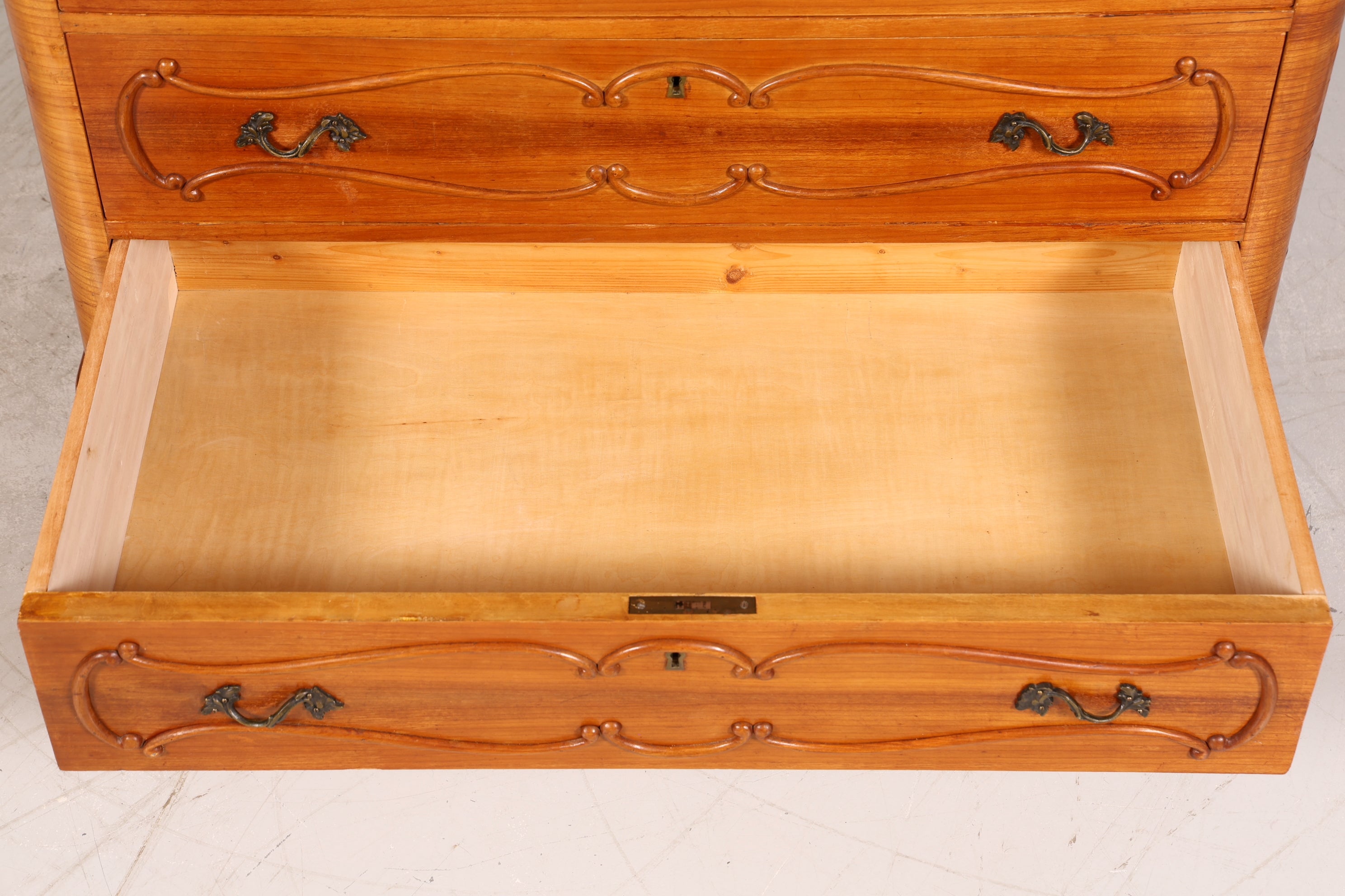 Traumhafte Gründerzeit Kommode Jugendstil Antik Sideboard Schubladenkommode